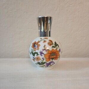 Vintage Berger Limoges France Floral Fragrance Lamp Diffuser
